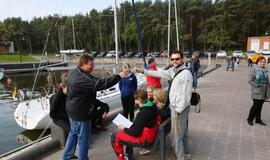 Startavo pirmoji sezono regata „Gero vėjo“