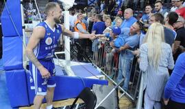 Klaipėdos "Neptūnas" - Kauno "Žalgiris" - 76:52