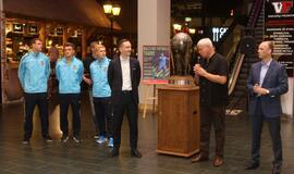 Baltijos futbolo taurė Klaipėdos "Akropolyje"