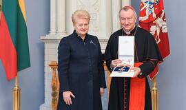 Prezidentė: Šventojo Sosto palaikymas svarbus Europai ir Lietuvai