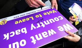 Prieš balsavimą dėl narystės ES britų vartotojų nuotaikos niūrios