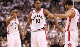 &quot;Raptors&quot; - per žingsnį nuo NBA Rytų konferencijos finalo