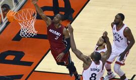 "Raptors" pirmą kartą istorijoje pateko į NBA Rytų konferencijos finalą