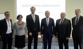 SGD klasterį papildė naujas narys