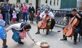 Šiandien - renginių lavina