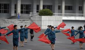 Šiaurės Korėja rengia pirmąjį per beveik 40 metų Darbininkų partijos suvažiavimą