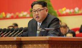 Šiaurės Korėja žada naudoti branduolinį ginklą tik šalies gynybai