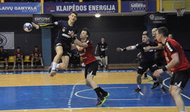 Šįvakar Klaipėdoje - lemiamas "Dragūno" mūšis