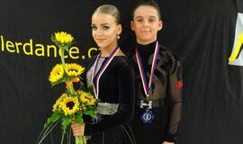 Šokėjų porai iš Klaipėdos - tarptautinio turnyro auksas