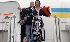 Švedija nori padėti Ukrainai surengti "Euroviziją"