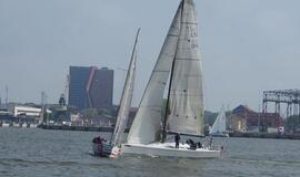 To "Gero vėjo" regatoje dar niekada nebuvo