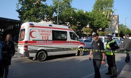 Turkija: per sprogimą nukentėjo mažiausiai 10 kariškių