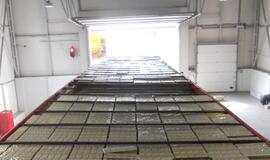 Tuščiame vilkike - 140 dėžių kontrabandinių cigarečių