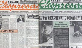 &quot;Vakarų ekspresas&quot;. 1991 05 30 ir 06 01