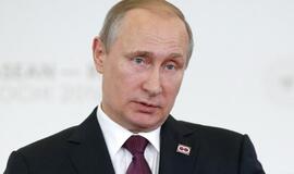 Vladimiras Putinas reikalauja deeskalacijos Rytų Ukrainoje