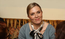 Agnė Bilotaitė sveiksta po susidūrimo su stirna