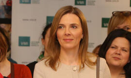 Agnė Bilotaitė teisme sakė išsakiusi nuomonę apie premjerą