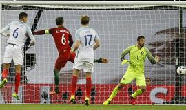 Anglijos futbolininkai draugiškose rungtynėse įveikė portugalus