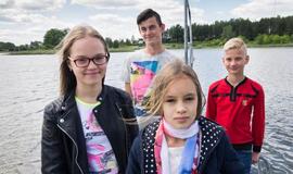 Atostogos prasidėjo žygdarbiu