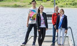 Atostogos prasidėjo žygdarbiu