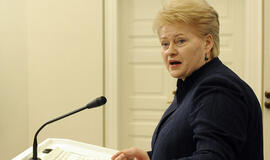 Dalia Grybauskaitė: ES ne kartą išgyveno sunkiausius išbandymus