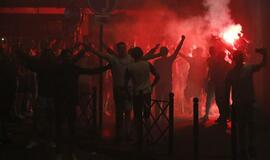 Dėl neramumų Prancūzijos Lilio mieste sulaikyti 36 asmenys