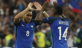 "Euro-2016": Prancūzija iškovojo antrąją pergalę