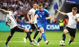 "Euro-2016": Vokietija užtikrintai įveikė slovakus