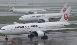 Japonijoje sulaikytas girtas kompanijos „Japan Airlines" lakūnas