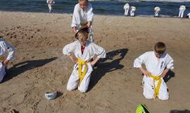 Jaunuolių charakteris grūdinamas stovykloje