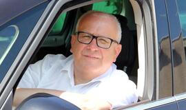 Jonas Sąlyga: &quot;Prie vairo vienodai svarbu ir širdis, ir galva&quot;