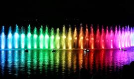 Jūros šventė 2016: džiugins fontanų ir šviesų šou