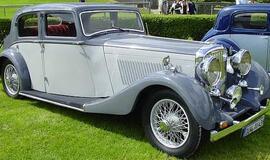 Jūros šventės žinią veš seni automobiliai