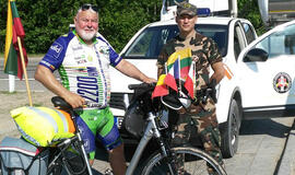 Kilnią misiją vykdantis lietuvis artėja finišo link