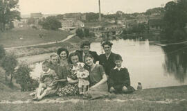 Klaipėdos akvarelės: namai ir žmonės (443)