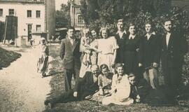 Klaipėdos akvarelės: namai ir žmonės (444)