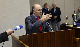 Klaipėdos politikų policija neišvedinės