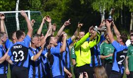 "Suoliuko" futbolininkų triumfas Druskininkuose