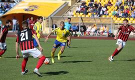 Kovingos "Atlanto" lygiosios su lyderiu