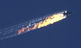Maskva: Turkija atsiprašė, kad numušė Rusijos karo lėktuvą