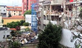 Milane sugriuvus namui žuvo trys žmonės