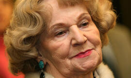 Mirė ilgametė Lietuvos radijo diktorė, aktorė Undinė Nasvytytė