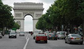 Paryžiuje nuo liepos 1 d. įvedamas naujas draudimas automobiliams
