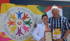 Klaipėdoje - neatlygintinos kraujo donorystės turas