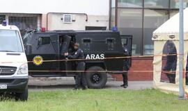 Klaipėdos parduotuvėje - „Aro“ pareigūnų pratybos