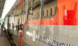 Iš Vilniaus į Klaipėdą pajudėjo nauji traukiniai