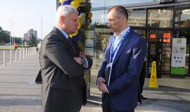 "Lidl" prekybos centro atidarymas Klaipėdoje