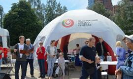 Klaipėdoje - neatlygintinos kraujo donorystės turas