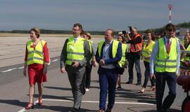 Palanga pasitinka naujas avialinijas