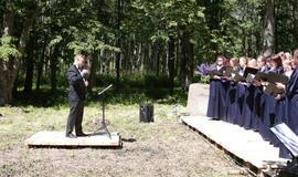 Muzikinė popietė Karklėje: giesmės ir tautiškos dainos